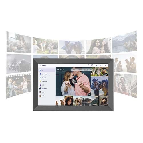 Cadre photo numérique de 15,6" Prixton Prado XL avec Wi-Fi - 5