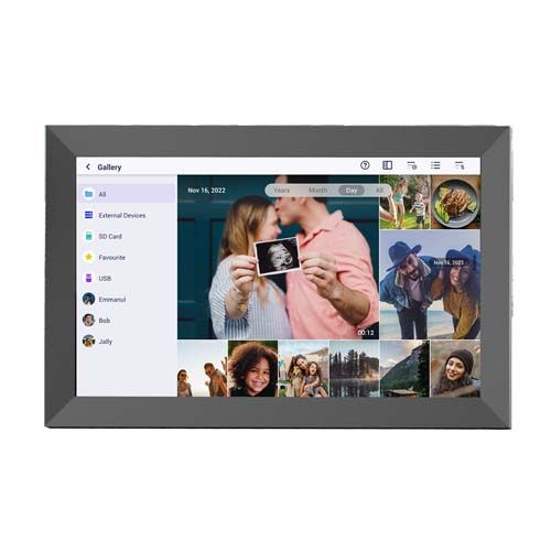 Cadre photo numérique de 15,6" Prixton Prado XL avec Wi-Fi - 2