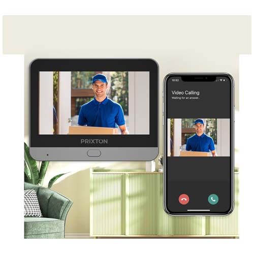 Videoportero wifi inteligente 