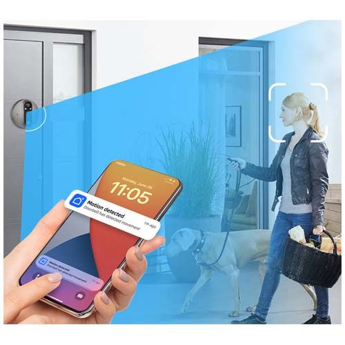 Videoportero wifi inteligente 