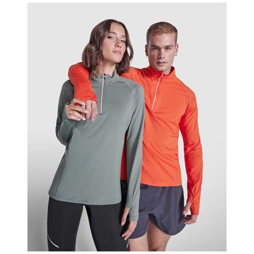 Sweatshirt Estambul à manches longues et demi-zip pour femme - 6