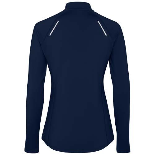 Sweatshirt Estambul à manches longues et demi-zip pour femme - 3