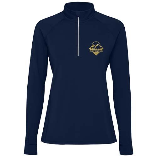 Sweatshirt Estambul à manches longues et demi-zip pour femme - 2