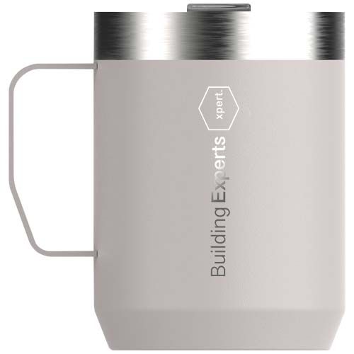 rosa claro Taza de acampada de 236 ml