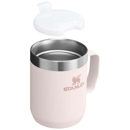 rosa claro Taza de acampada de 236 ml
