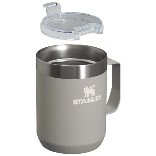gray Taza de acampada de 236 ml
