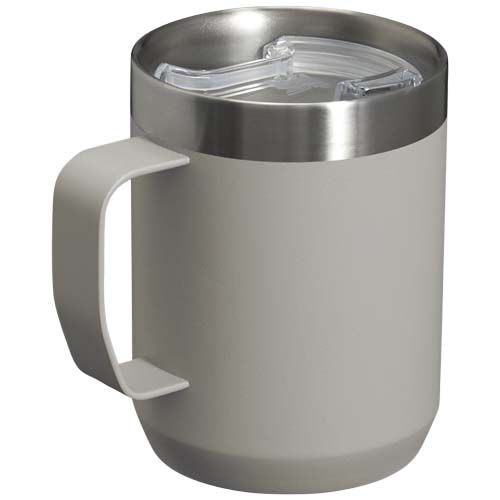 gray Taza de acampada de 236 ml