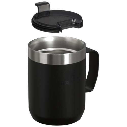 black Taza de acampada de 236 ml