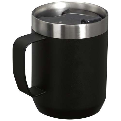 black Taza de acampada de 236 ml