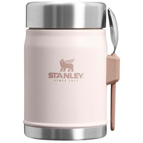 Bocal alimentaire de 400 ml Stanley Legendary personnalisé avec cuillère-fourchette