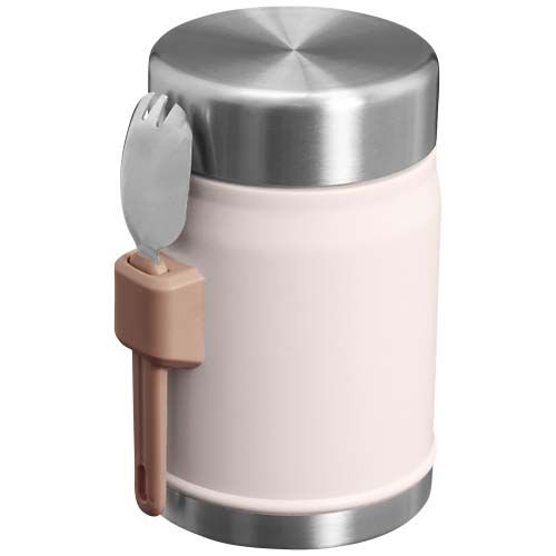 rosa claro Tarro de 400 ml con cuchador