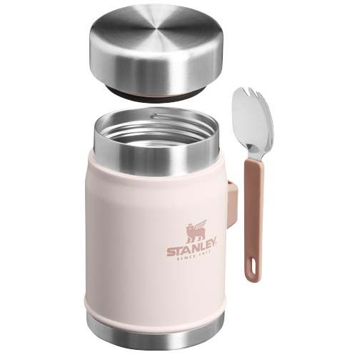 rosa claro Tarro de 400 ml con cuchador