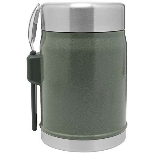 verde bosque Tarro de 400 ml con cuchador