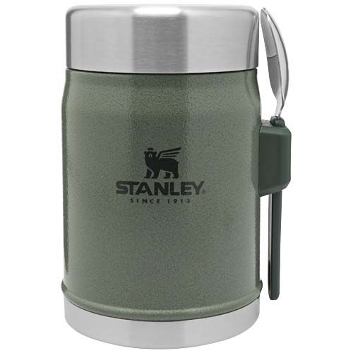 verde bosque Tarro de 400 ml con cuchador