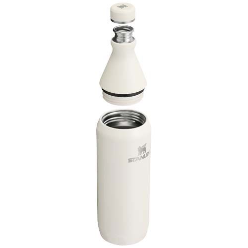 crema Botella de agua de 600 ml
