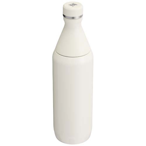 crema Botella de agua de 600 ml