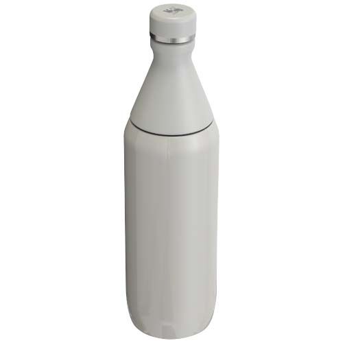 gray Botella de agua de 600 ml