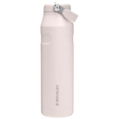 rosa claro Botella de agua de 1,06 litros con pajita abatible