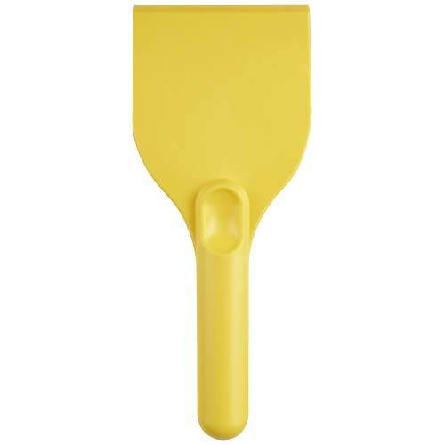 yellow Chilly large recycled plastic ice scraper