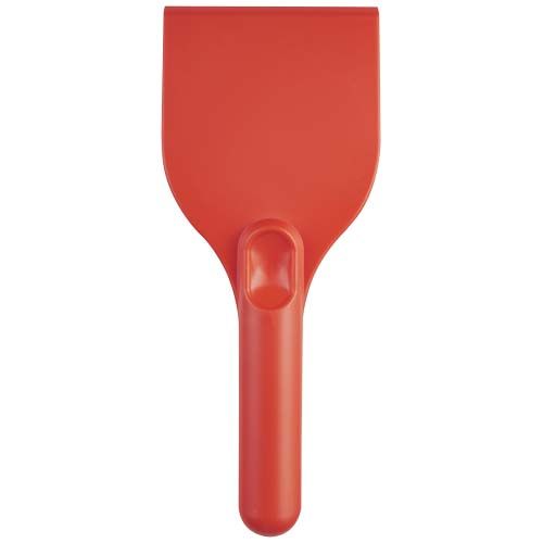 red Chilly large recycled plastic ice scraper
