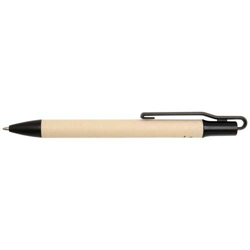 Bolígrafo de papel de caña de azúcar (tinta azul) 