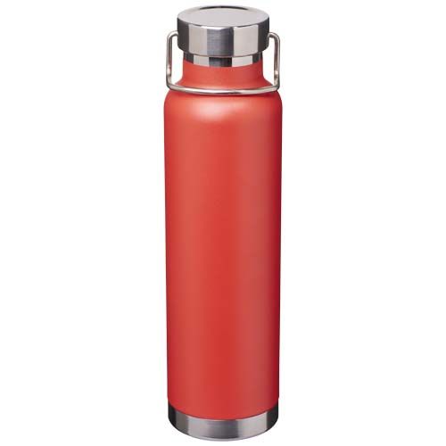 BOTELLA DE 650 ML DE ACERO INOXIDABLE RECICLADO CON CERTIFICADO RCS CON AISLAMIENTO DE COBRE