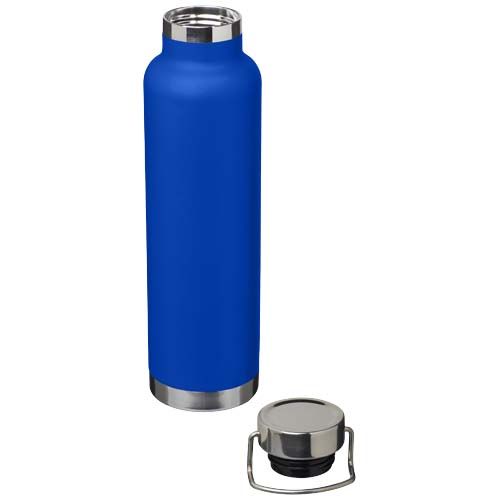 azulón Botella de 650 ml de acero inoxidable reciclado con certificado RCS con aislamiento de cobre