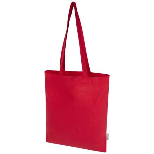 BOLSA TOTE DE 7 L DE ALGODÓN RECICLADO DE 140 G/M² CON CERTIFICADO GRS 