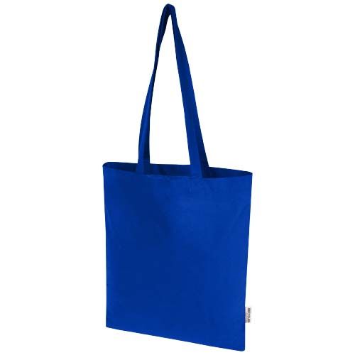 BOLSA TOTE DE 7 L DE ALGODÓN RECICLADO DE 140 G/M² CON CERTIFICADO GRS