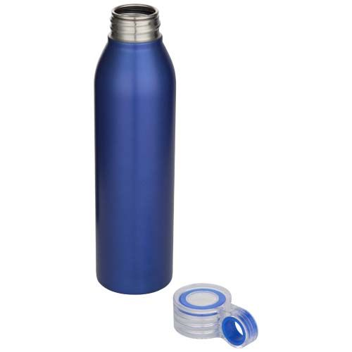 azulón Botella de 650 ml de acero inoxidable con certificado RCS