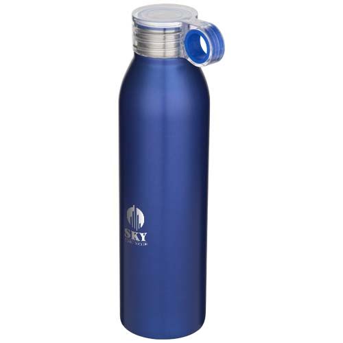 azulón Botella de 650 ml de acero inoxidable con certificado RCS