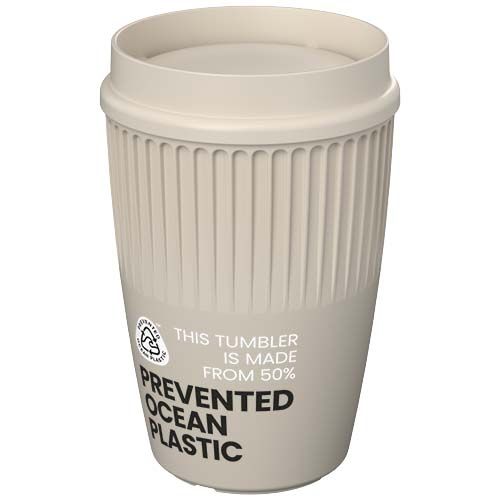 stone Vaso de 350 ml con tapa de 360°