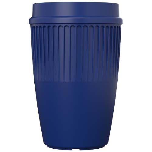 blue Vaso de 350 ml con tapa de 360°