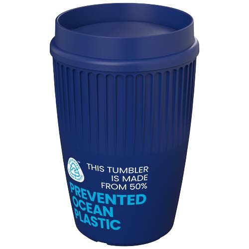 blue Vaso de 350 ml con tapa de 360°