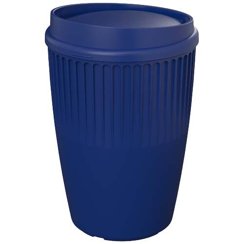 VASO DE 350 ML CON TAPA 