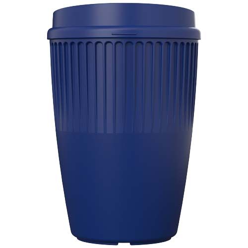blue Vaso de 350 ml con tapa