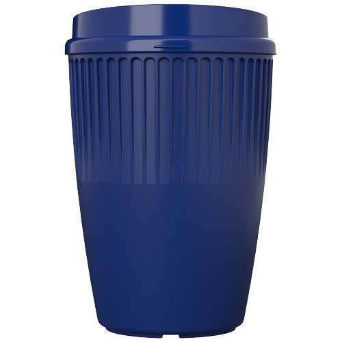 blue Vaso de 350 ml con tapa
