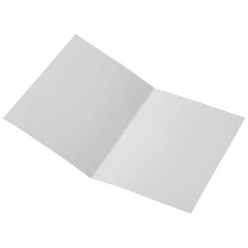 white Tarjeta de felicitación A5