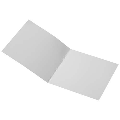 white Tarjeta de felicitación cuadrada