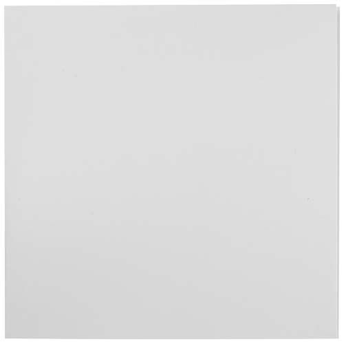 white Tarjeta de felicitación cuadrada