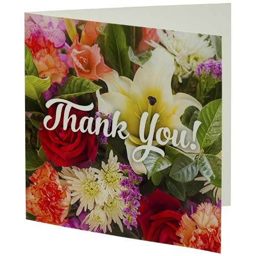 TARJETA DE FELICITACIÓN CUADRADA 