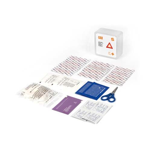Kit de premiers secours en métal pour voiture MyKit - 3