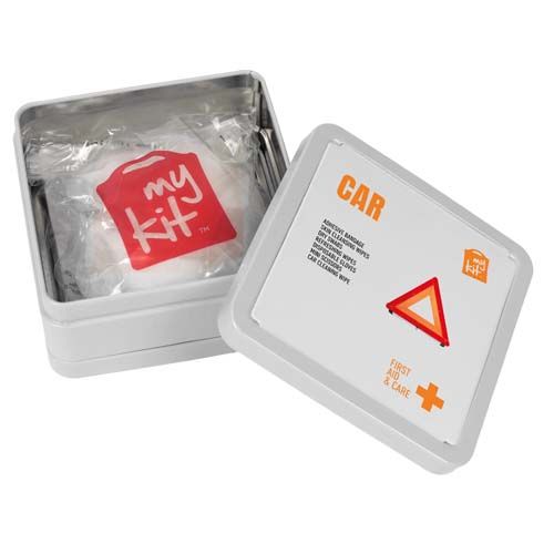 Kit de premiers secours en métal pour voiture MyKit - 4