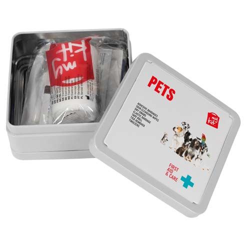 Kit de premiers secours en métal pour animaux de compagnie MyKit - 4