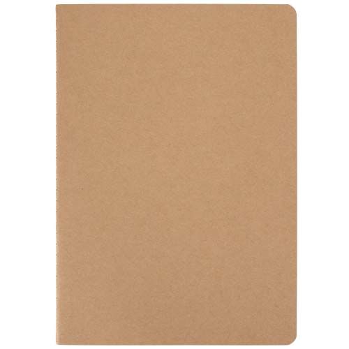 natural Libreta kraft A5 con páginas rayadas