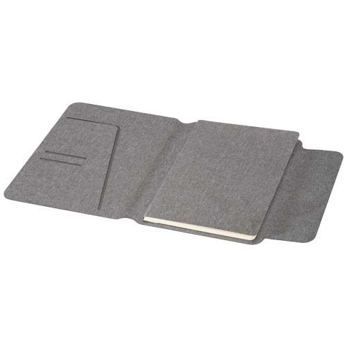 Cartera A5 de material reciclado con certificado RCS 