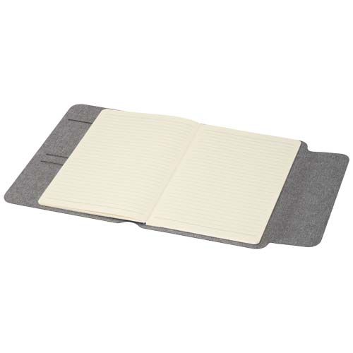 Cartera A5 de material reciclado con certificado RCS 