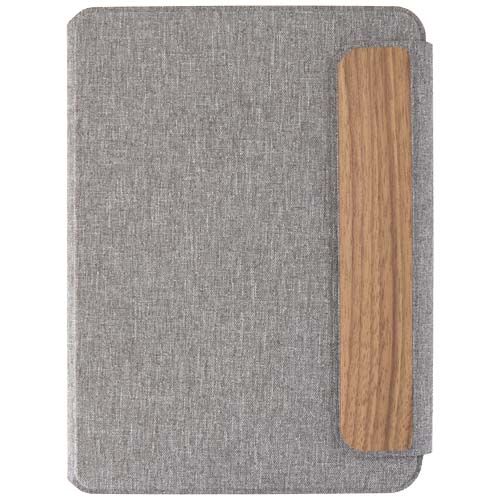 Cartera A5 de material reciclado con certificado RCS 