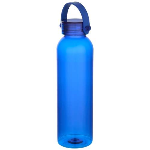 azulón Botella de 630 ml de plástico reciclado con certificado RCS