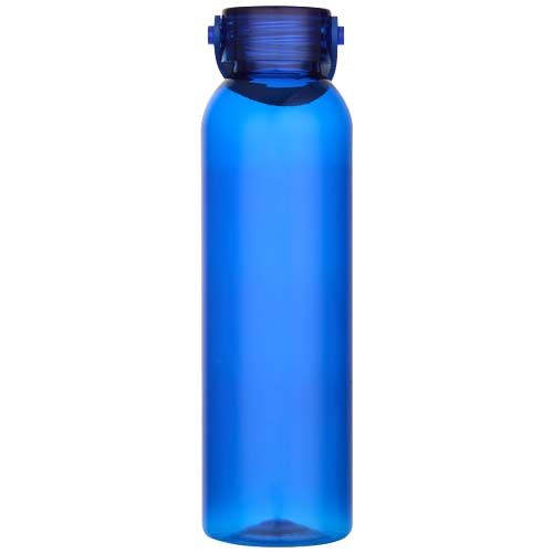azulón Botella de 630 ml de plástico reciclado con certificado RCS